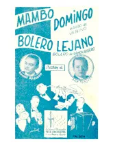 download the accordion score Boléro Lejano (Orchestration Complète) in PDF format