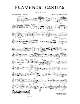 descargar la partitura para acordeón Flamenca Castiza (Paso Doble) en formato PDF