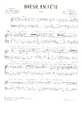 download the accordion score Brésil en fête (Samba) in PDF format