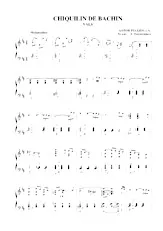 scarica la spartito per fisarmonica Chiquilin de Bachin (Arrangement Wiktor Kirpiczow) in formato PDF