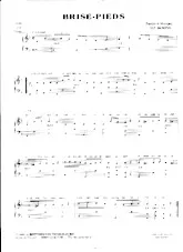 scarica la spartito per fisarmonica Brise Pieds (Scottish) in formato PDF