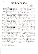 descargar la partitura para acordeón Big Ben Tango en formato PDF