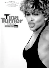 télécharger la partition d'accordéon Tina Turner The best of simply the best (12 titres) au format PDF