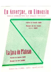 scarica la spartito per fisarmonica La java du plateau in formato PDF