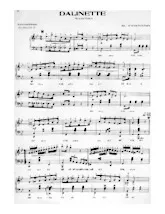 scarica la spartito per fisarmonica Dalinette (Mazurka) in formato PDF