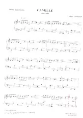 descargar la partitura para acordeón Camille en formato PDF