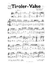 descargar la partitura para acordeón Tiroler Valse en formato PDF