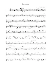 descargar la partitura para acordeón Piccolina (Valse) en formato PDF