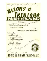 télécharger la partition d'accordéon Allons à Trinidad (Vamos a Trinidad) (Orchestration Complète) (Guaracha Marchina) au format PDF