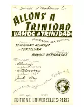 download the accordion score Allons à Trinidad (Vamos a Trinidad) (Orchestration Complète) (Guaracha Marchina) in PDF format