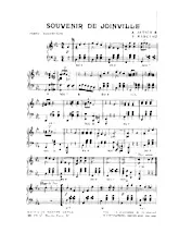 download the accordion score Souvenir de Joinville in PDF format