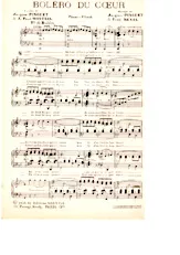 descargar la partitura para acordeón Boléro du cœur en formato PDF