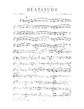 scarica la spartito per fisarmonica Béatitude (Valse Swing) in formato PDF