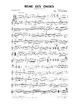 descargar la partitura para acordeón Reine des ondes (Valse musette) en formato PDF