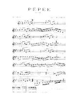 descargar la partitura para acordeón Pépée (Valse) en formato PDF