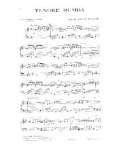 download the accordion score Tendre rumba in PDF format