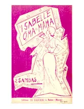 descargar la partitura para acordeón Isabelle (Orchestration Complète) (Samba) en formato PDF