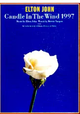 télécharger la partition d'accordéon Candle In The Wind 1997 au format PDF