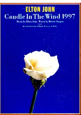 descargar la partitura para acordeón Candle In The Wind 1997 en formato PDF