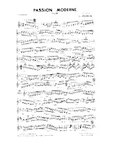 descargar la partitura para acordeón Passion Moderne (Valse) en formato PDF