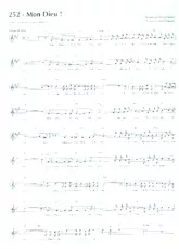 download the accordion score Mon Dieu in PDF format