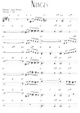 download the accordion score Nuages (Relevé) in PDF format