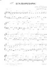 download the accordion score Les flonflons (Valse) in PDF format