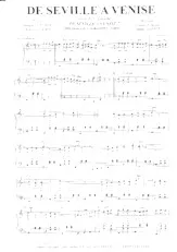 descargar la partitura para acordeón De Séville à Venise (Fandango) en formato PDF