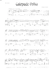 scarica la spartito per fisarmonica Galopade Polka in formato PDF