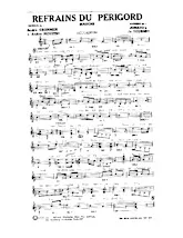 download the accordion score Refrains du Périgord (Marche) in PDF format