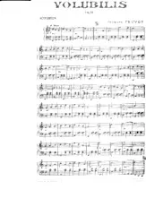 scarica la spartito per fisarmonica Volubilis (Valse) in formato PDF