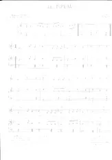 download the accordion score Le Pipeau in PDF format