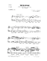 scarica la spartito per fisarmonica Sicilienne (Extrait de la 2e Sonate pour flûte) (Arrangement Célino Bratti)  in formato PDF