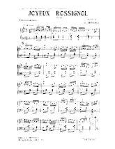 télécharger la partition d'accordéon Joyeux rossignol (Polka) au format PDF