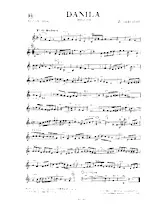 download the accordion score Danila (Boléro) in PDF format