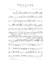 télécharger la partition d'accordéon Frileuse (Valse Musette) au format PDF