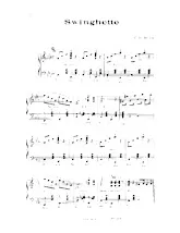 download the accordion score Swinghette in PDF format
