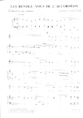 télécharger la partition d'accordéon Les rendez vous de l'accordéon (Valse) au format PDF
