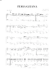 télécharger la partition d'accordéon Feria Gitana (Paso Doble) au format PDF