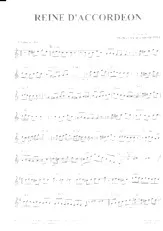 scarica la spartito per fisarmonica Reine d'Accordéon (Valse) in formato PDF