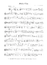 descargar la partitura para acordeón Dolce Vita (Boléro) en formato PDF