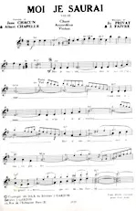download the accordion score Moi je saurai (Valse) in PDF format