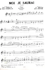 descargar la partitura para acordeón Moi je saurai (Valse) en formato PDF