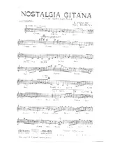 download the accordion score Nostalgia Gitana (Valse Sentimentale) in PDF format