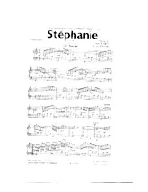 download the accordion score Stéphanie (Valse) in PDF format