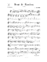 descargar la partitura para acordeón Bout de bambou (Samba) en formato PDF
