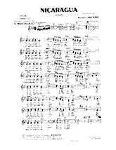 download the accordion score Nicaragua (Boléro) in PDF format