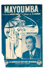download the accordion score Mayoumba (Biguine) in PDF format
