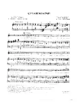 télécharger la partition d'accordéon Charmaine (Valse Lente) au format PDF