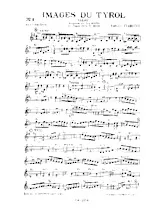 descargar la partitura para acordeón Images du Tyrol (Valse) en formato PDF